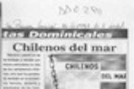 Chilenos del mar  [artículo].