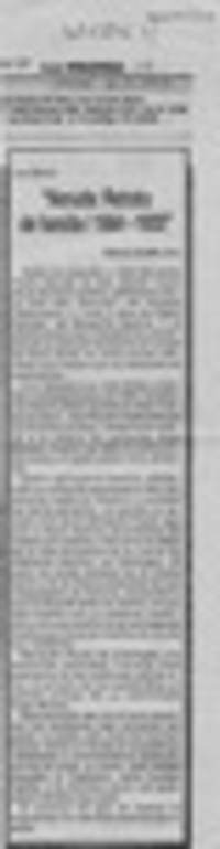 "Neruda, retrato de familia 1904-1920"