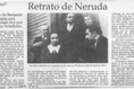 Retrato de Neruda