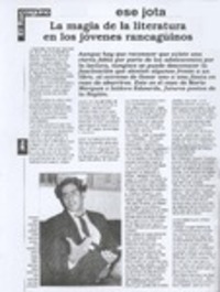 La Magia de la literatura en los jóvenes rancagüinos