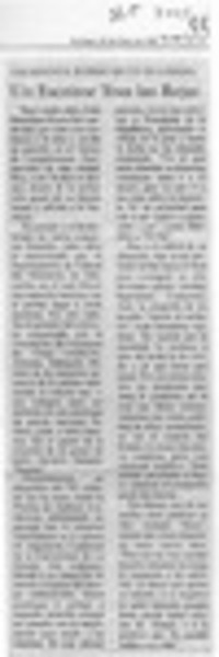 Un escritor tras las rejas  [artículo].