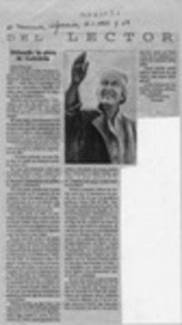 Difundir la obra de Gabriela  [artículo] Gilda Péndola Gianollo.