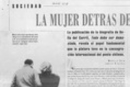 La mujer detrás de Neruda