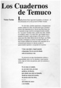 Los cuadernos de Temuco