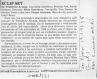 Eclip-set  [artículo] Eduardo Guerrero del Río.