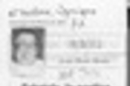 Gabriela, la poetisa  [artículo] Sergio Muñoz Morales.