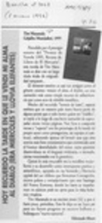 Dos premios y dos libros  [artículo] Sergio Ramón Fuentealba.