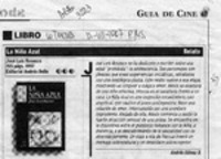 La niña azul  [artículo] Andrés Gómez B.