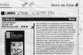 La niña azul  [artículo] Andrés Gómez B.