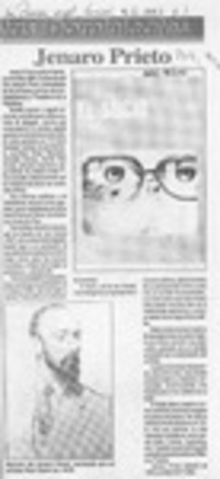 Jenaro Prieto  [artículo].
