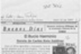 El rucio Herminio  [artículo] Hermelo Arabena Williams.