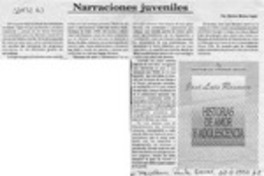 Narraciones juveniles