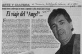 El Viaje del "Angel" --  [artículo].