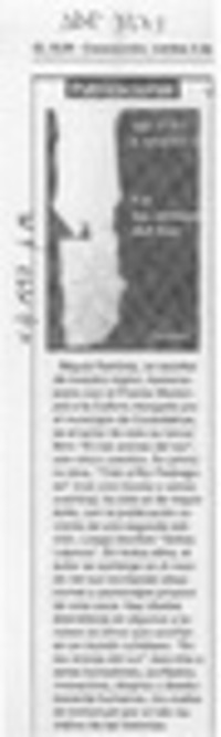 En las arenas del sur  [artículo].