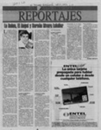 La reina, el ángel y Hernán Rivera Letelier  [artículo] Mario Cortés F.