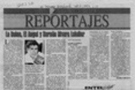 La reina, el ángel y Hernán Rivera Letelier  [artículo] Mario Cortés F.