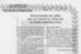 Presentación del libro "Me lo contó el Volcán"  [artículo] Oscar Pinochet de la Barra.