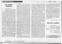 Las mujeres adecuadas