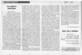 Las mujeres adecuadas