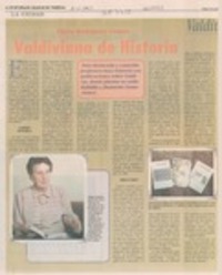 Valdiviana de historia