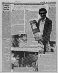 "El ángel" vuela a España y París  [artículo].