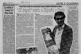 "El ángel" vuela a España y París  [artículo].