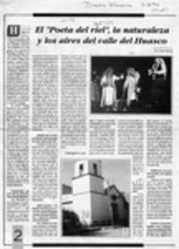 El "poeta del riel", la naturaleza y los aires del valle del Huasco  [artículo] Omar Monroy.
