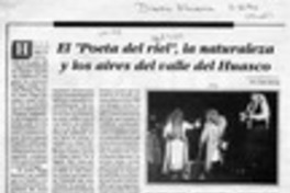 El "poeta del riel", la naturaleza y los aires del valle del Huasco  [artículo] Omar Monroy.