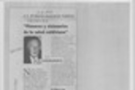 "Pioneros y visionarios de la salud valdiviana"