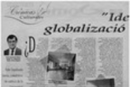 "Identidad, globalización y arte"