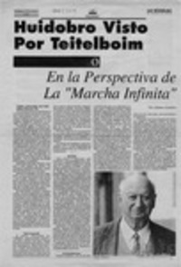 En la perspectiva de la "Marcha infinita"