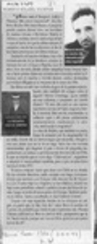 Roberto Bolaño, escritor  [artículo].