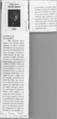 Estrella distante  [artículo].