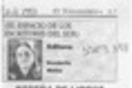 En libre plática  [artículo] Carlos Alberto Trujillo.