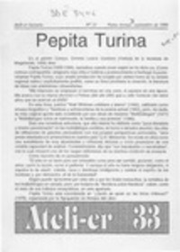 Pepita Turina  [artículo].