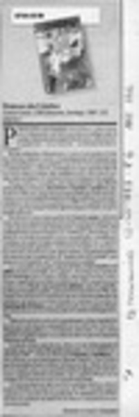 Donoso sin límites  [artículo] Ernesto Livacic Gazzano.