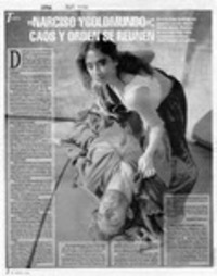 "Narciso y Goldmundo", caos y orden se reúnen  [artículo] Alejandra Costamagna.