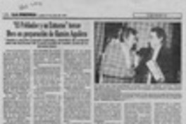 "El Poblador y su entorno" tercer libro en preparación de Ramón Aguilera