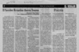 El sacerdote Bernardino Abarzúa Troncoso  [artículo] Fernando Diez Aljaro.