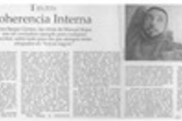 Coherencia interna  [artículo] Carolina Andonie Dracos.