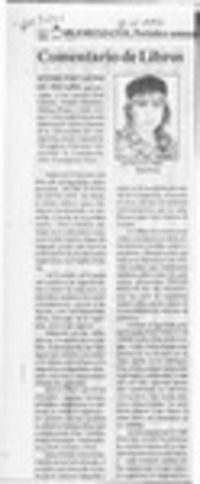 Entre poetas no es pecado  [artículo] Rocio L'Amar.