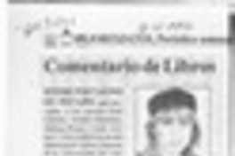 Entre poetas no es pecado  [artículo] Rocio L'Amar.