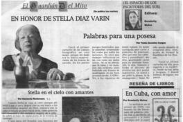 Stella en el cielo con amantes