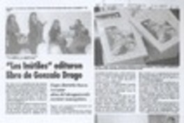 "Los Inútiles" editaron libro de Gonzalo Drago