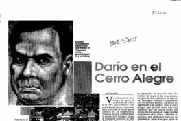 Darío en el Cerro Alegre  [artículo] Sara Vial.