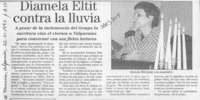 Diamela Eltit contra la lluvia  [artículo].