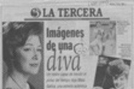 Imágenes de una diva  [artículo] Leopoldo Pulgar I.