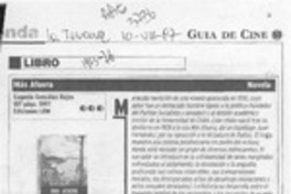 Más afuera  [artículo] Andrés Gómez B.