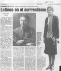 Latinos en el surrealismo  [artículo] Francisca Vargas.