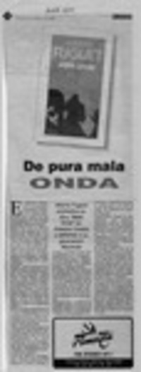 De pura mala onda  [artículo].